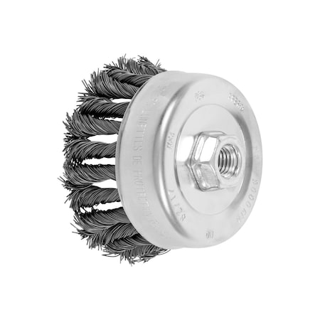 Pferd Combi Knot Cup, .023CS Wire, 4 82717